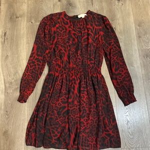 Michael KORS red and black dress
